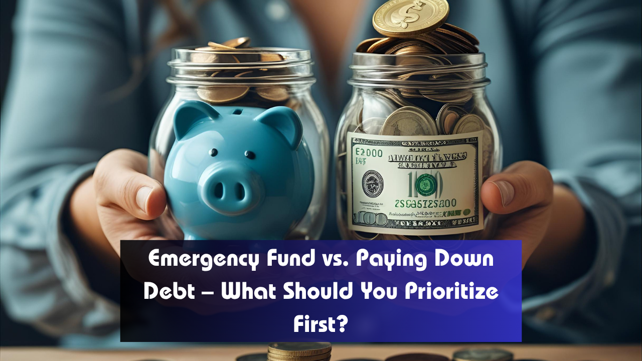 Emergency Fund vs. Paying Down Debt