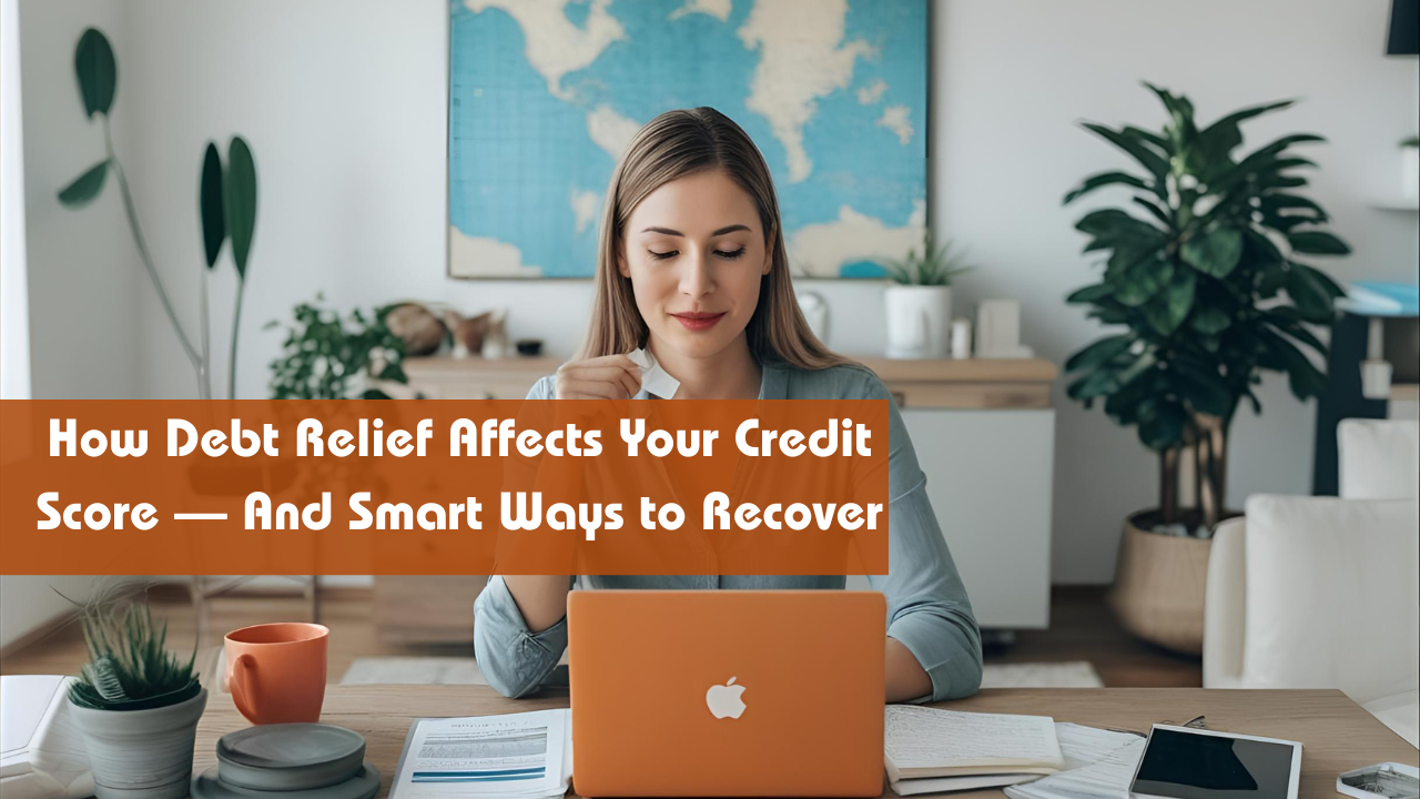 How Debt Relief Affects Your Credit Score