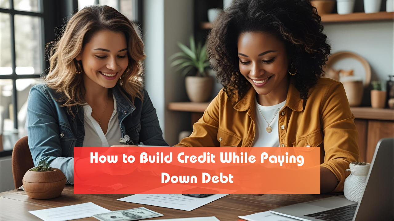 How to Build Credit While Paying Down Debt