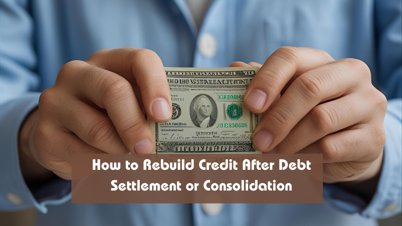How to Rebuild Credit After Debt Settlement or Consolidation