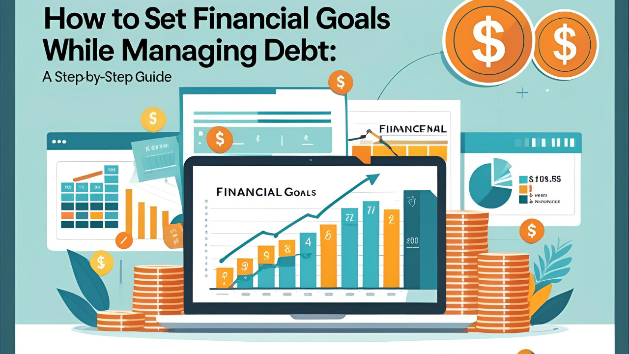 How to Set Financial Goals While Managing Debt