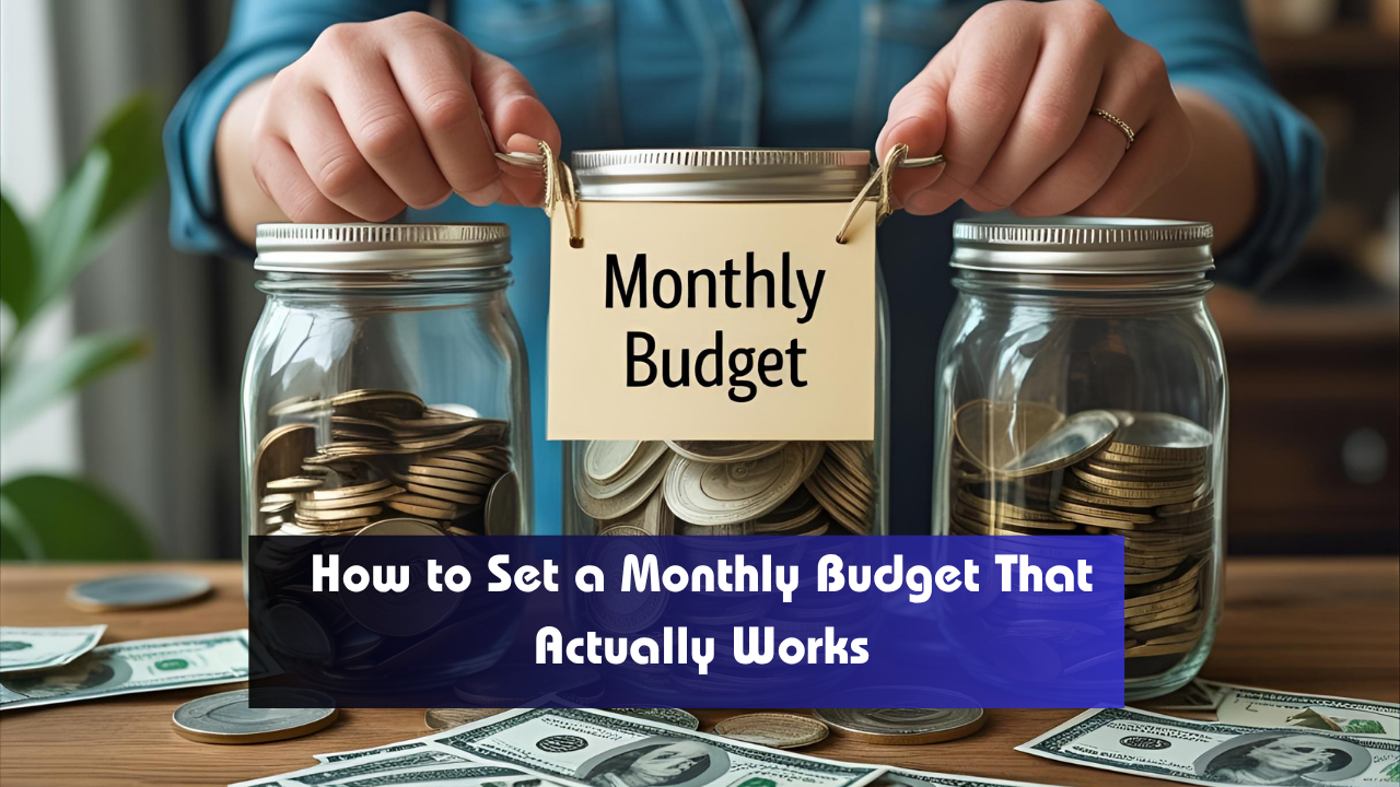 How to Set a Monthly Budget That Actually Works