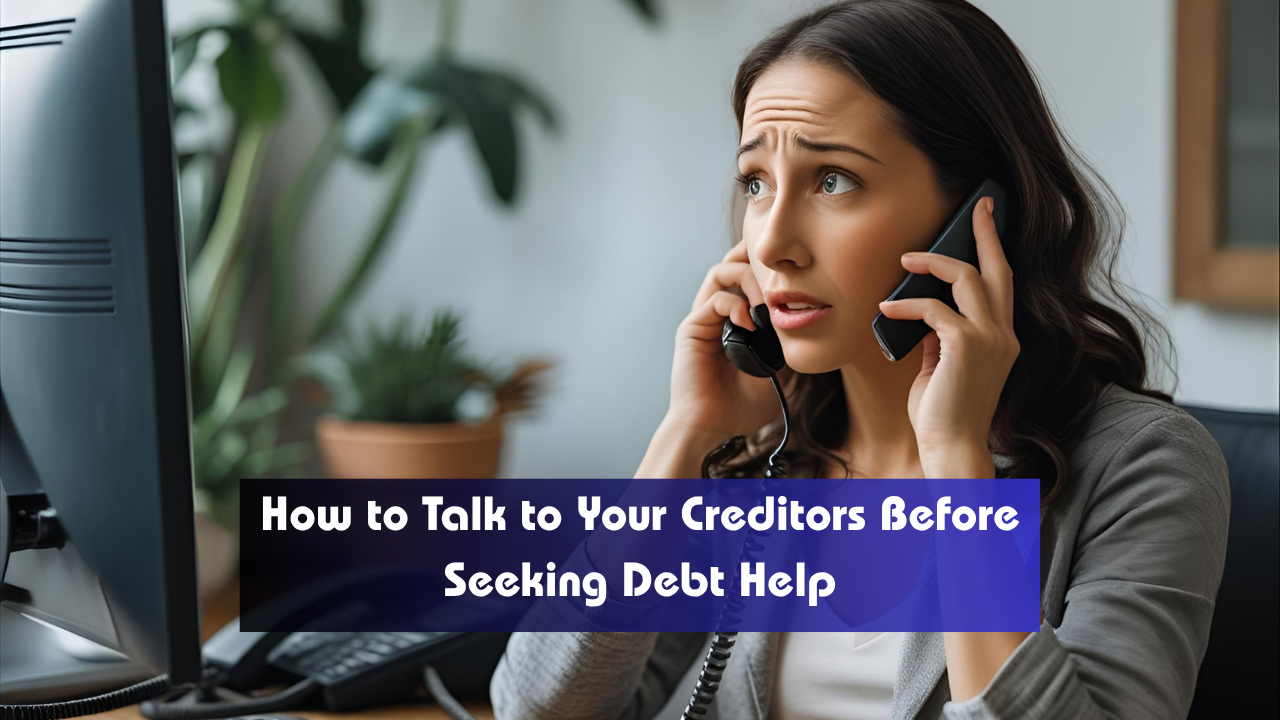 How to Talk to Your Creditors Before Seeking Debt Help