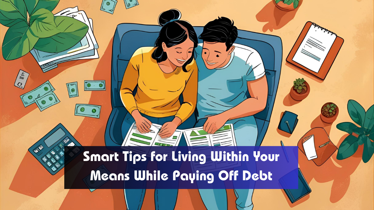 Smart Tips for Living Within Your Means While Paying Off Debt
