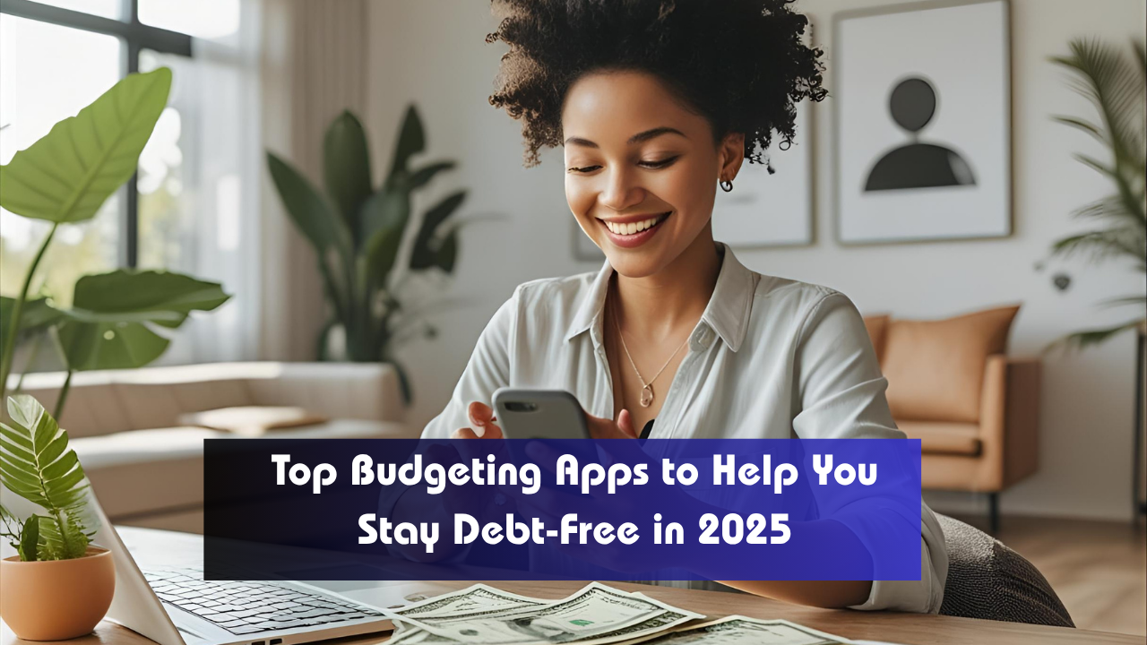 Top Budgeting Apps to Help You Stay Debt-Free in 2025