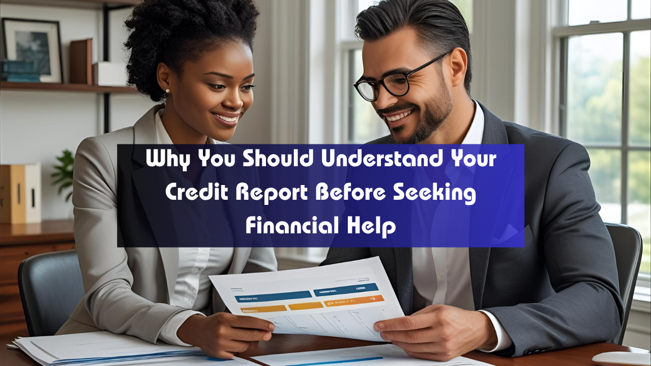 Why You Should Understand Your Credit Report