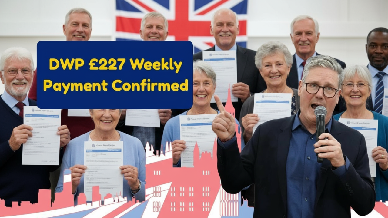 DWP £227 Weekly Payment