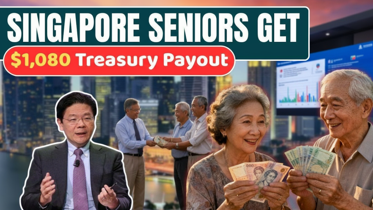 New Perks Announced for Singapore Senior Citizens