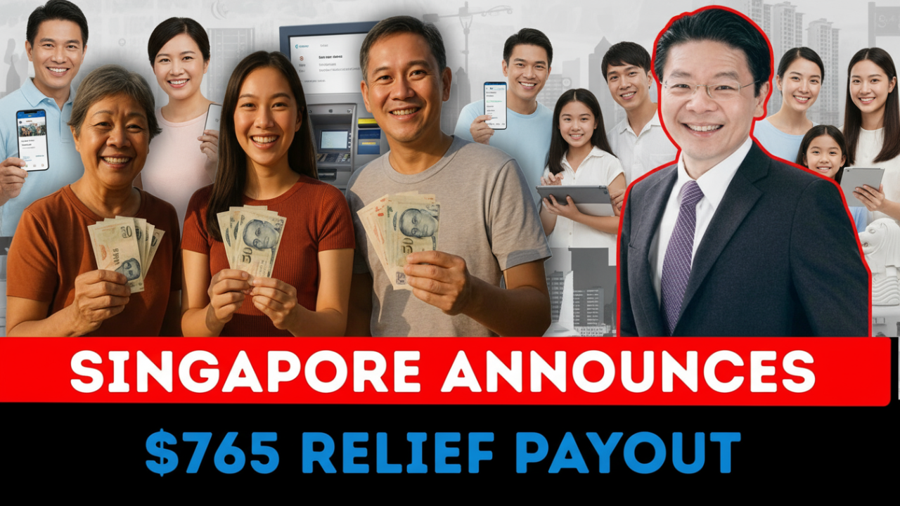 Singapore S$765 Relief Aims to Ease Household Costs in 2025